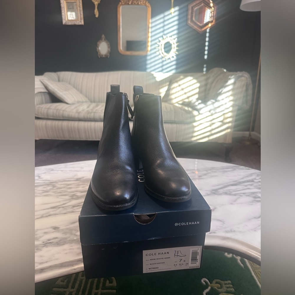 Cole Haan Women’s Black Ankle Boot